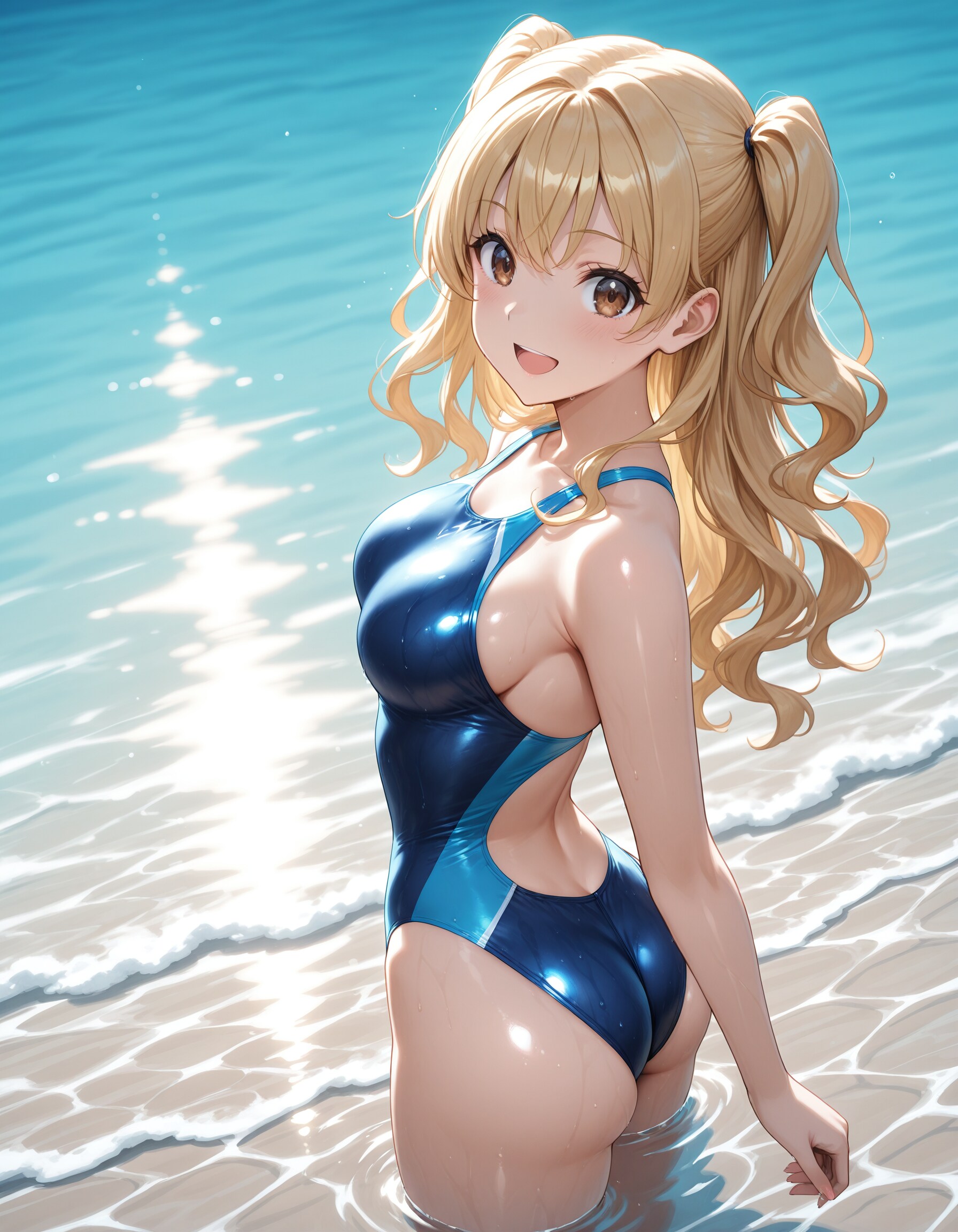年中水着です😊