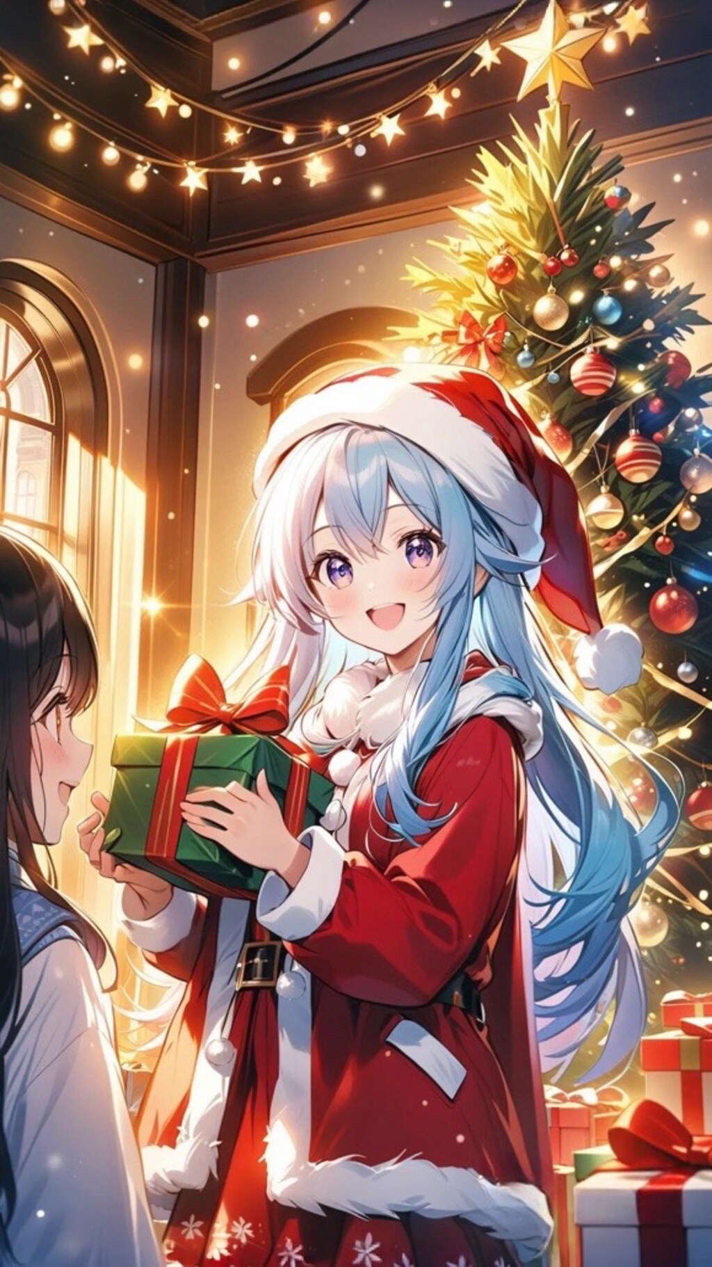 女の子たちのクリスマス