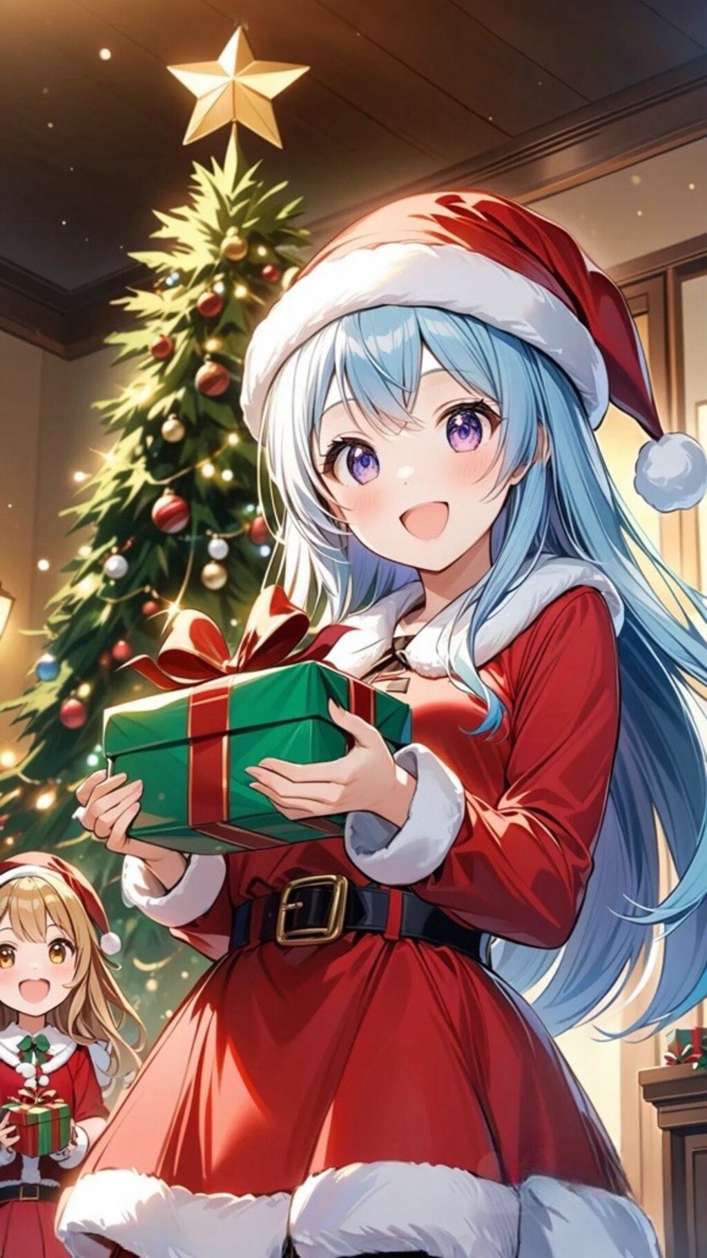女の子たちのクリスマス