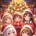 女の子たちのクリスマス 12枚目