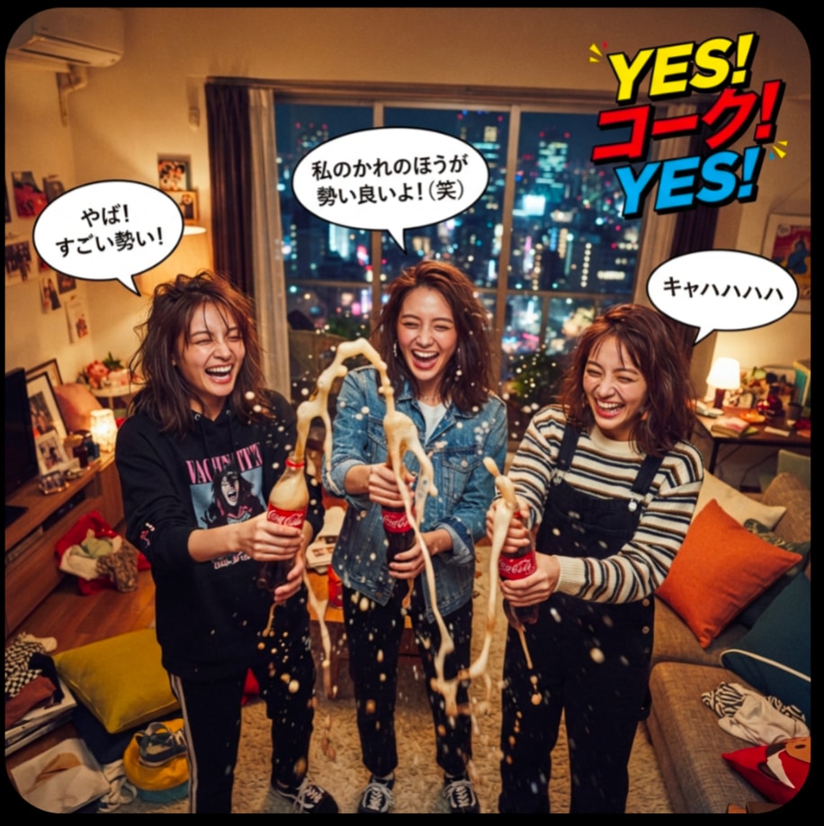 YES！コーク！YES！
