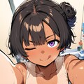 スク水チャレンジ♪４ 2枚目