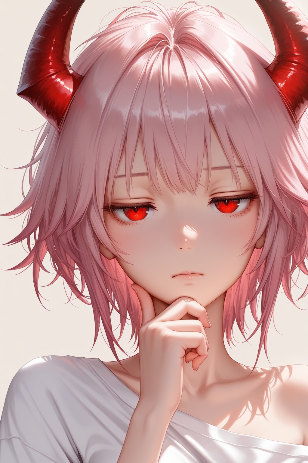 QILINで怠惰ちゃん。