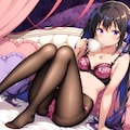 黒ストヒョウ柄ぶらぱん 4枚目