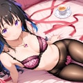 黒ストヒョウ柄ぶらぱん 7枚目