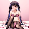 黒ストヒョウ柄ぶらぱん 2枚目