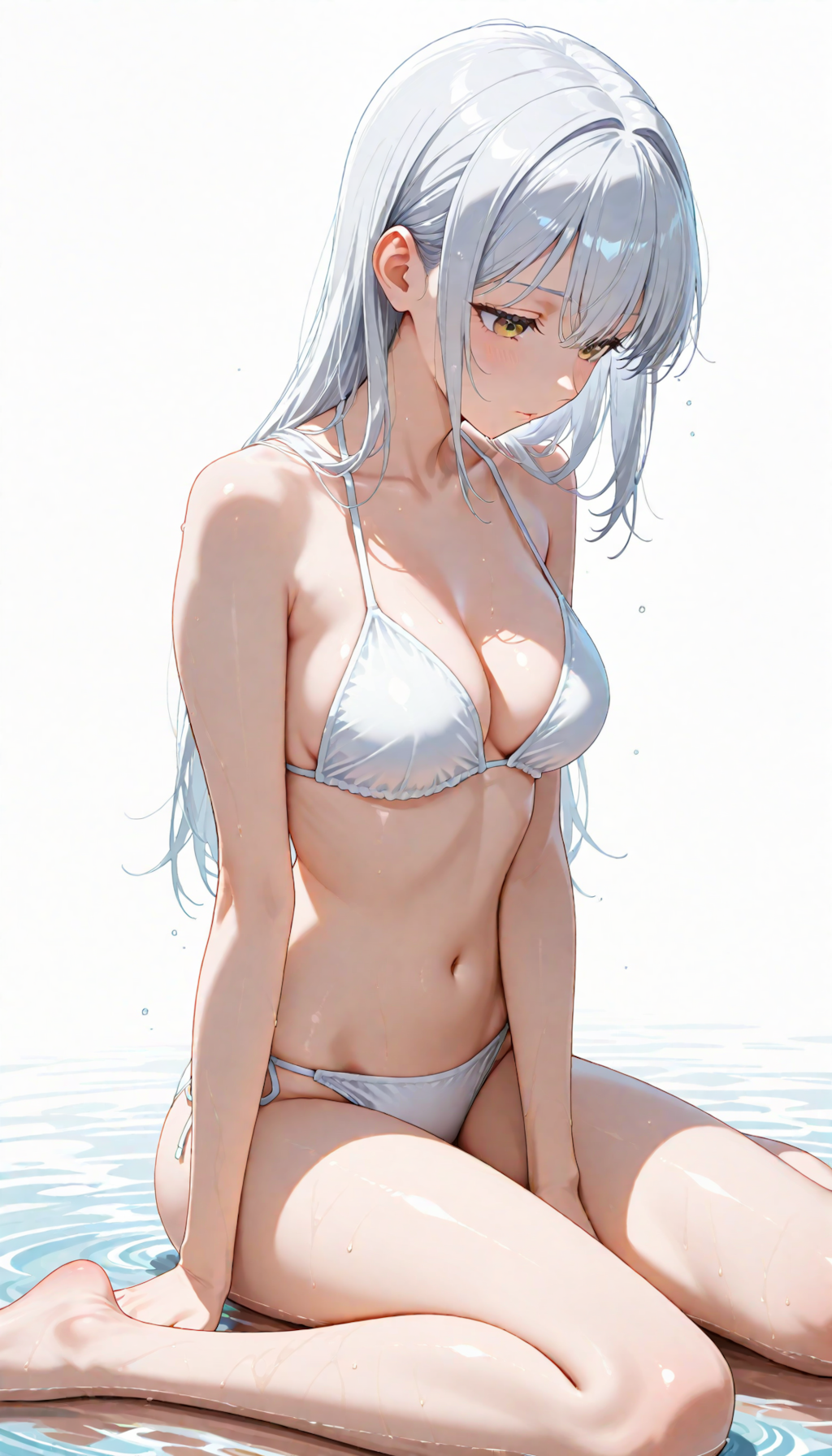 水面