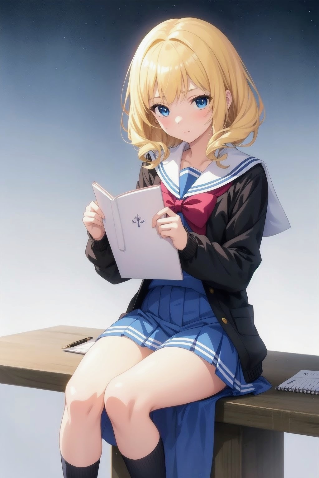 Chuー学生と日記📔147 | の人気AIイラスト・グラビア