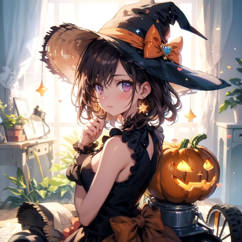 TOPAZちゃんのハロウィンコス