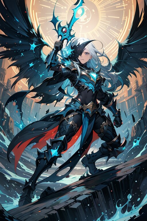 女騎士っぽいの