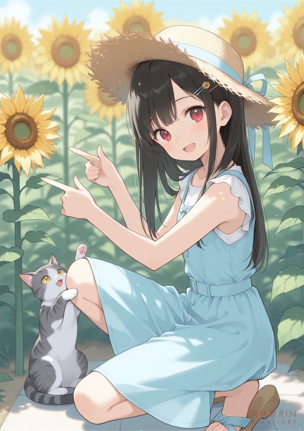 🌻🐈
