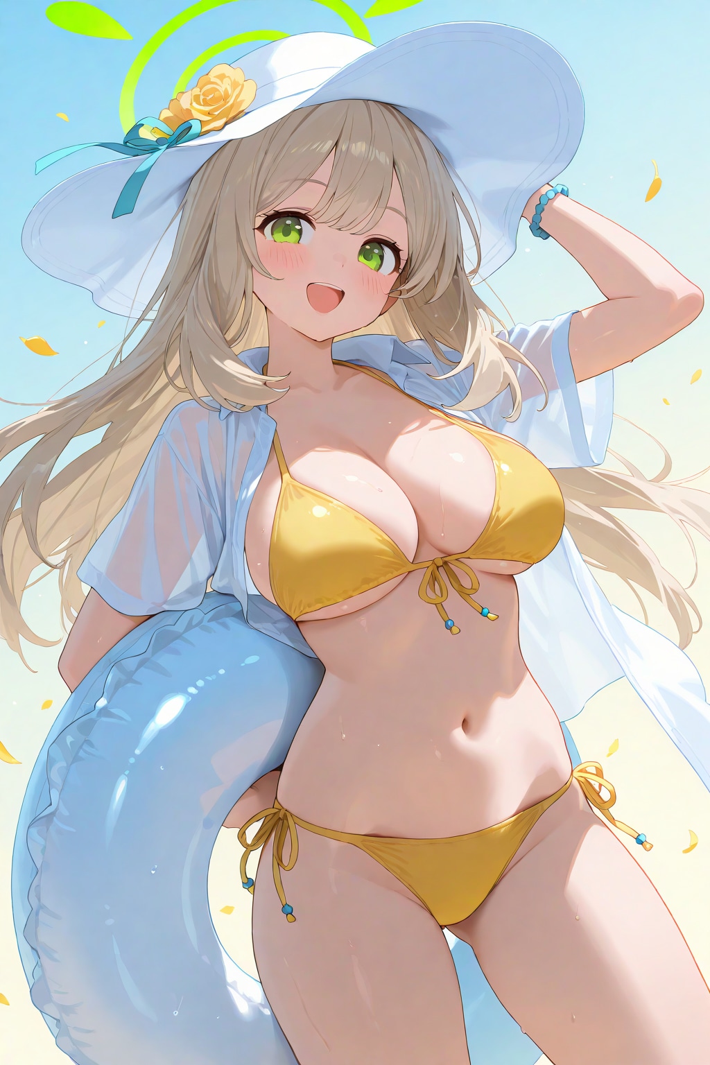 涼しくな～れ♧