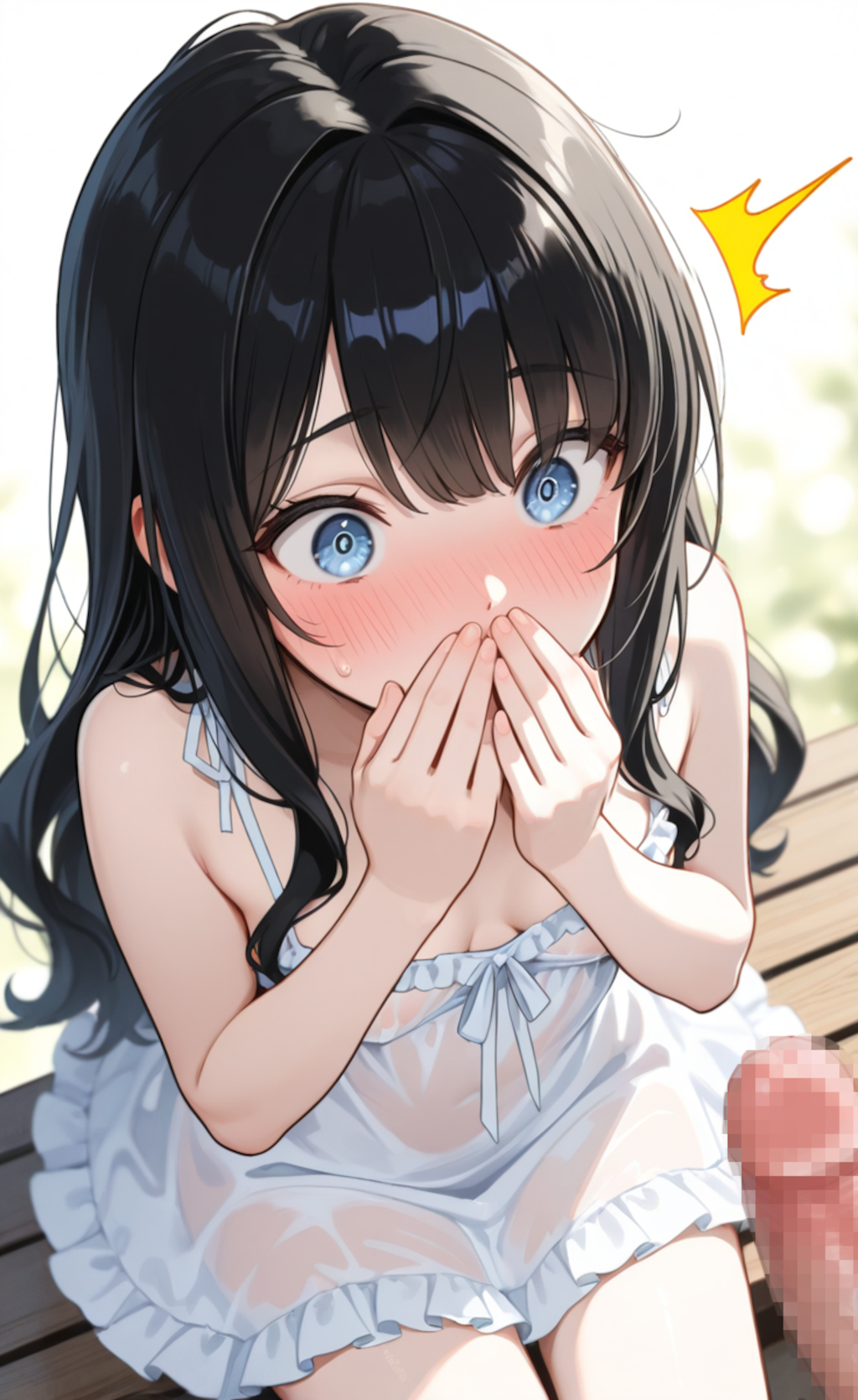 夏の日の思ひでR18②（初めて見る〇〇〇）