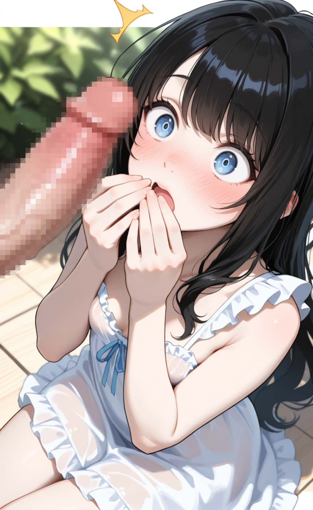 夏の日の思ひでR18②（初めて見る〇〇〇）