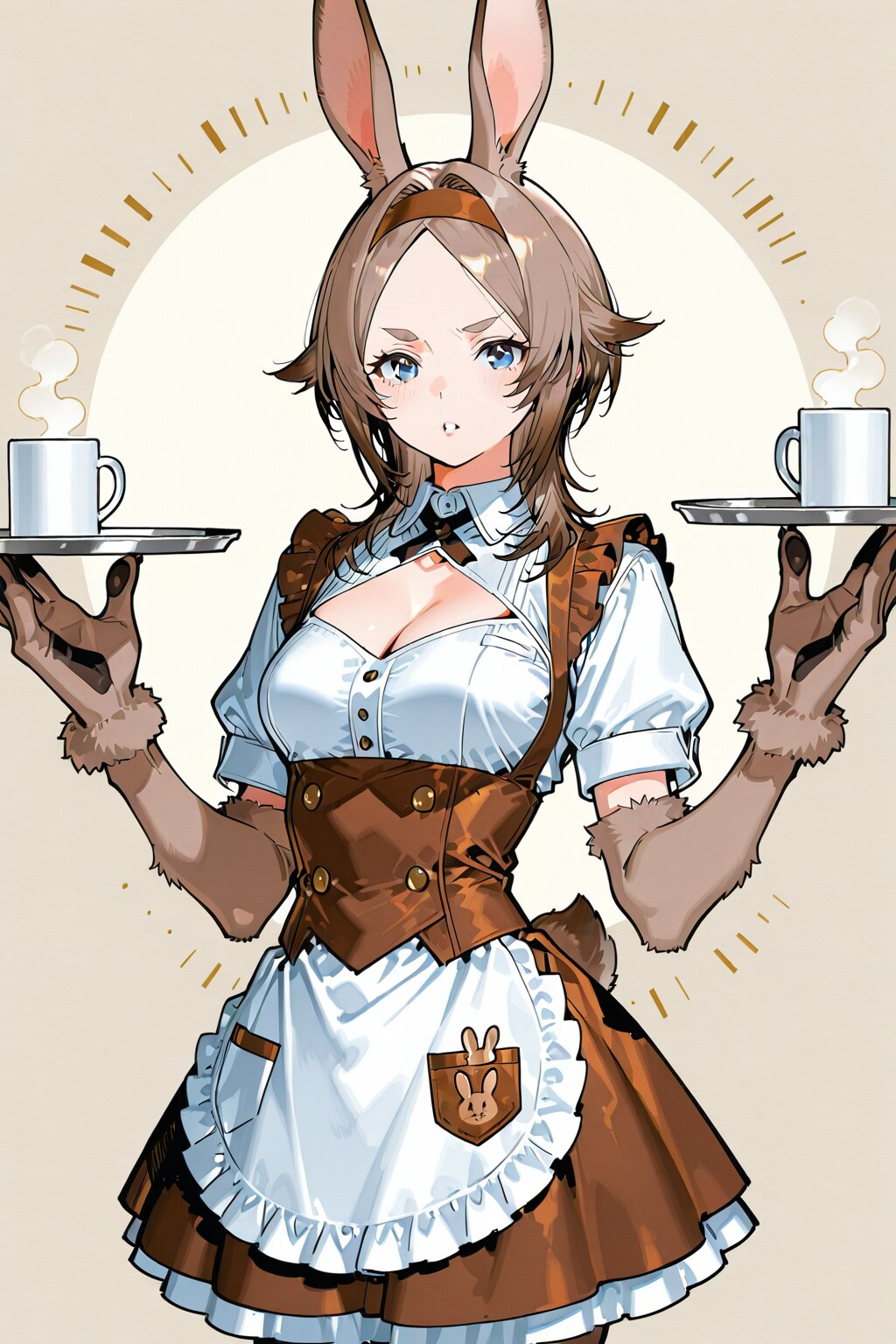 デリラ、ウェイトレス