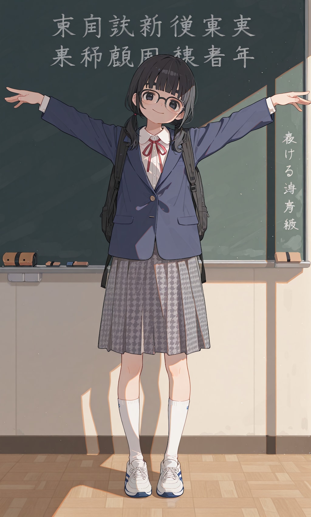母校のダサ制服