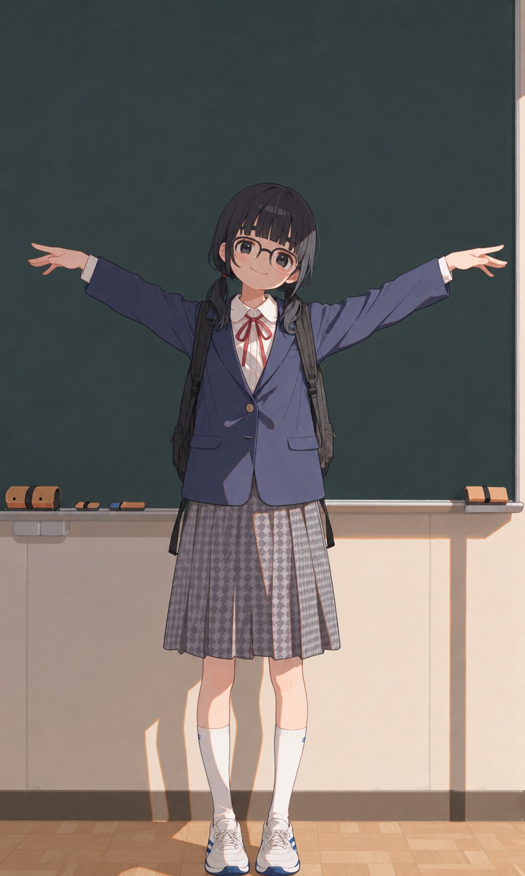 母校のダサ制服