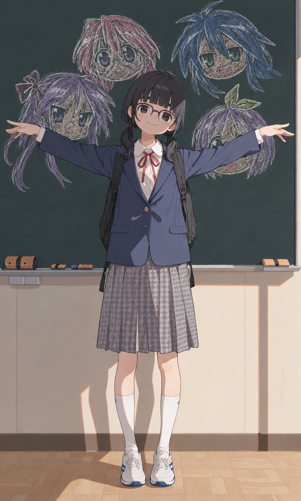 母校のダサ制服