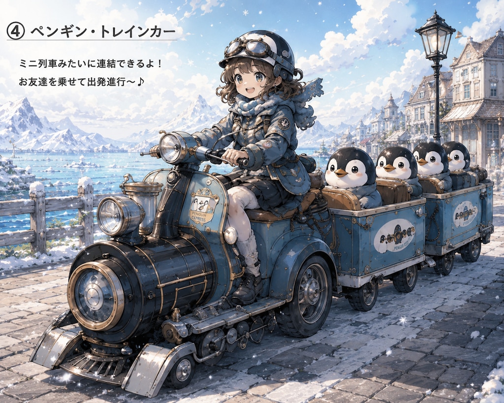 ペンギントレインカー
