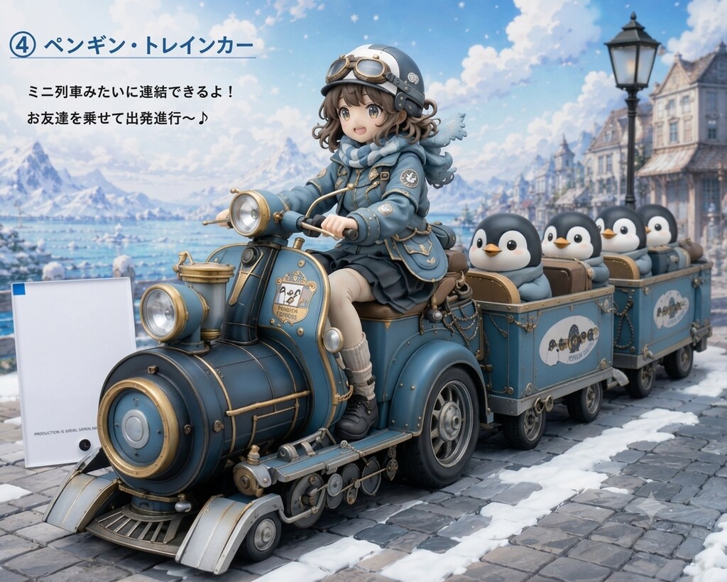 ペンギントレインカー