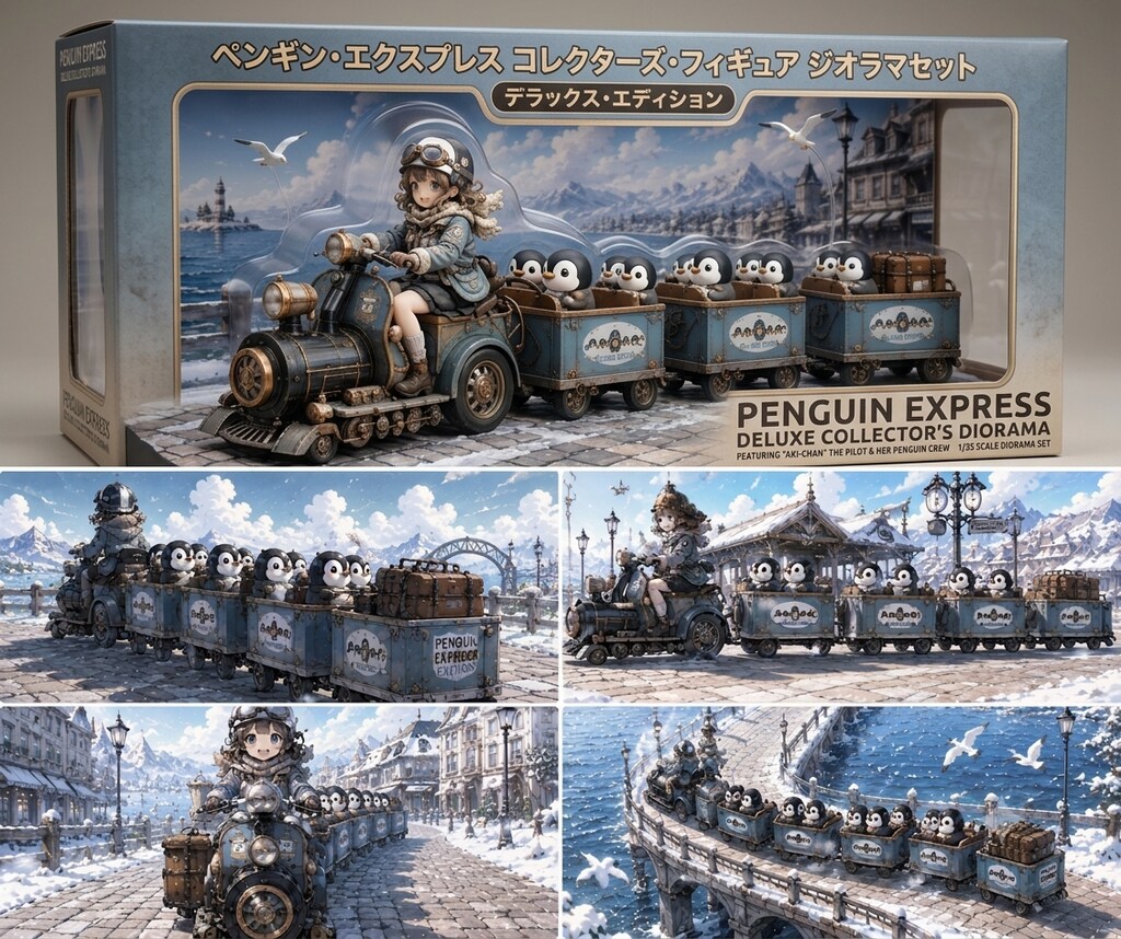 ペンギントレインカー