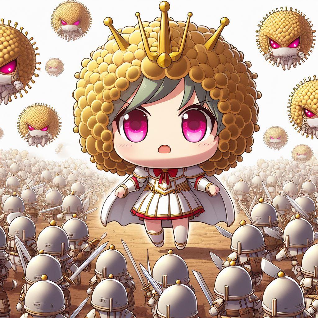 花粉大戦・第３章