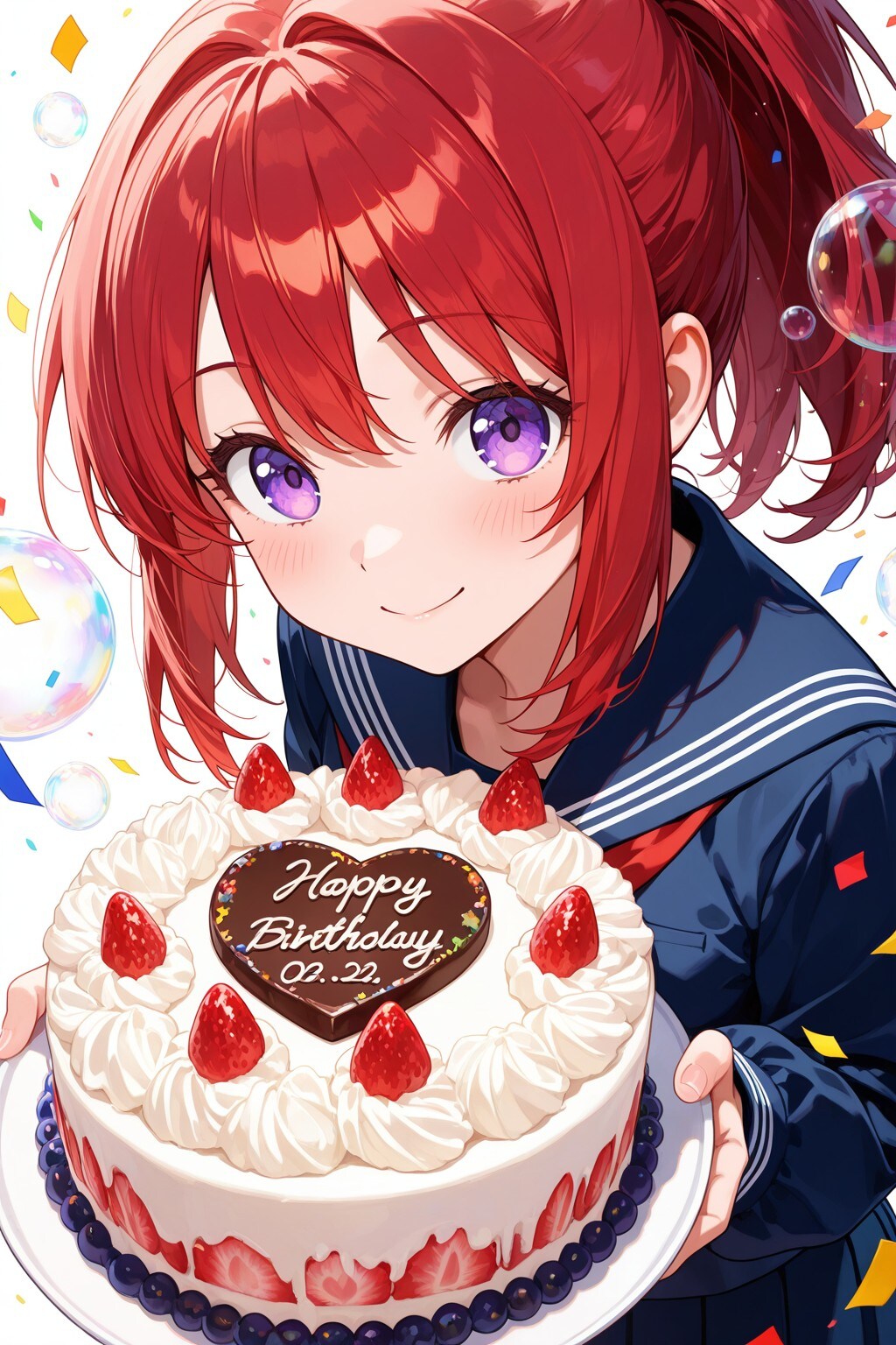 【🎊誕生祝い🎊】にーかちゃん
