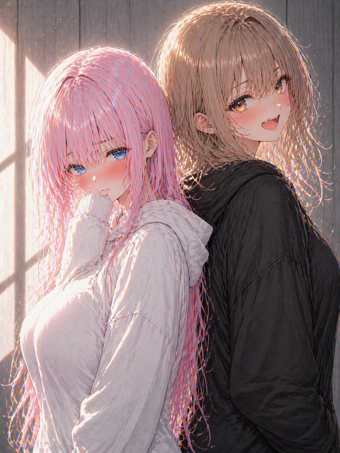 えきどなちゃん×真夏(うちの子) | の人気AIイラスト・グラビア