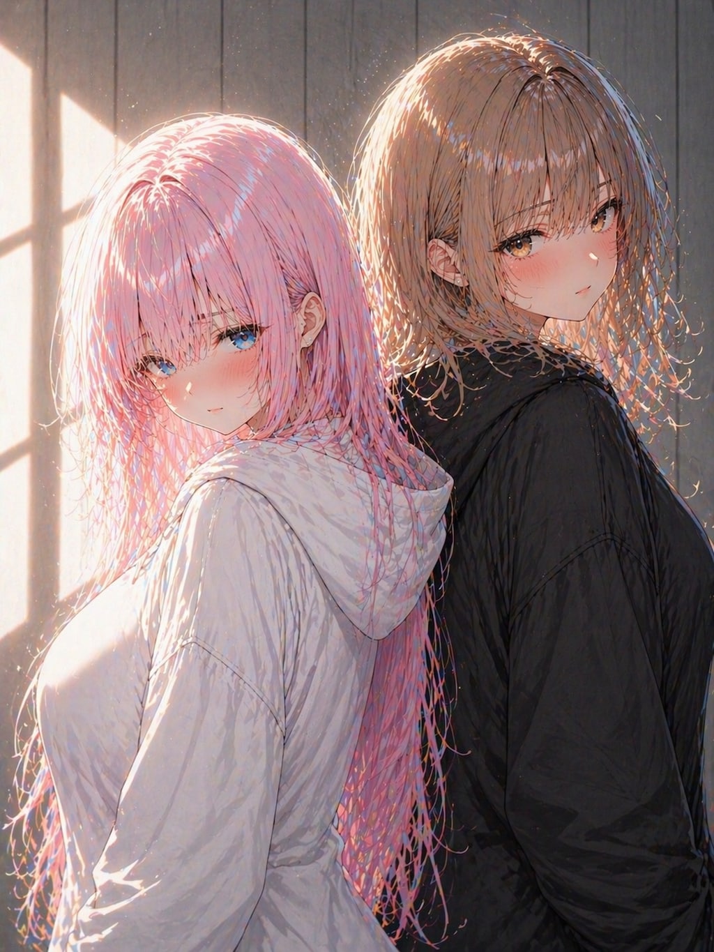 えきどなちゃん×真夏(うちの子)