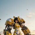 企画「ケモパワードスーツ」に参加します。 3枚目