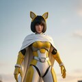 企画「ケモパワードスーツ」に参加します。 2枚目