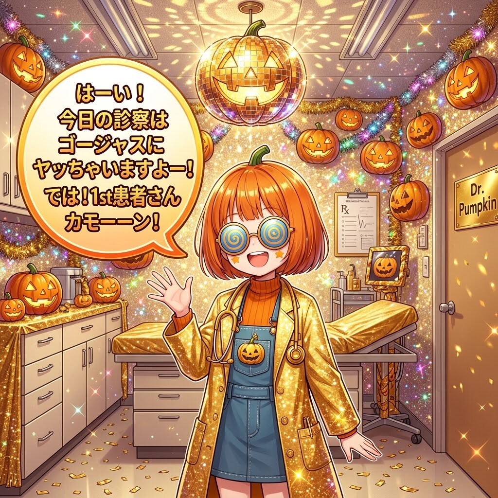 ゴージャスな診察
