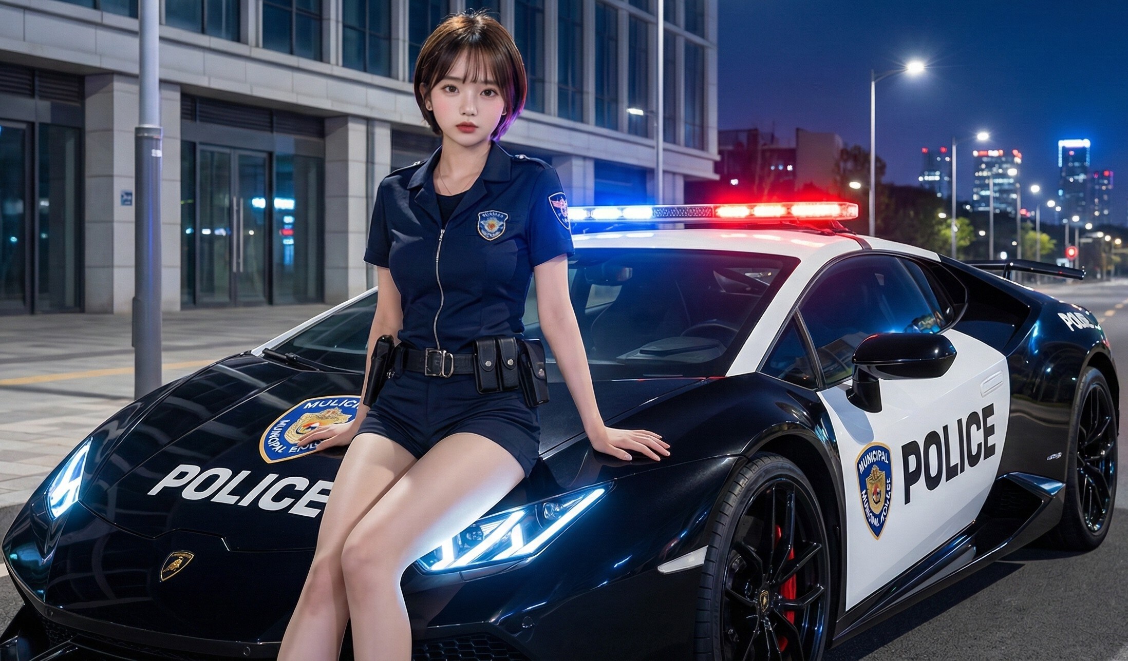 警察官31（車種、わかりますか？）