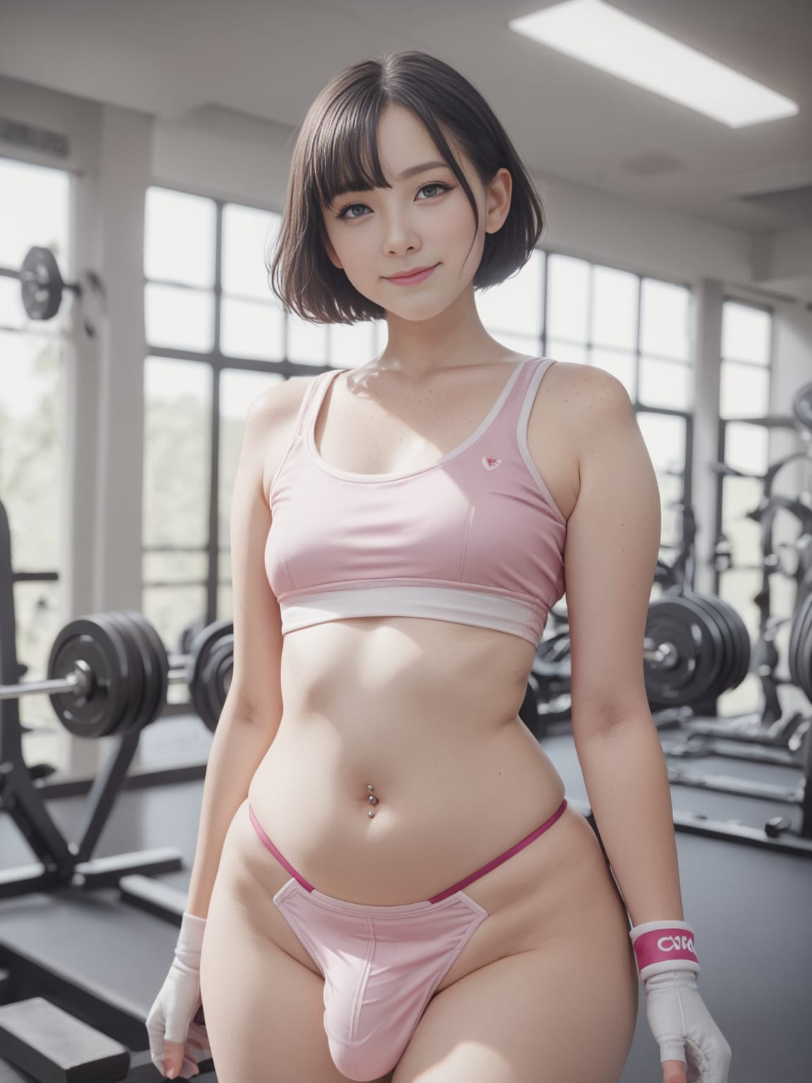 ジムで逢った娘2