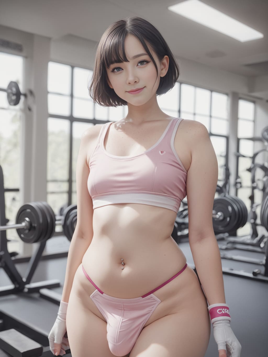 ジムで逢った娘2