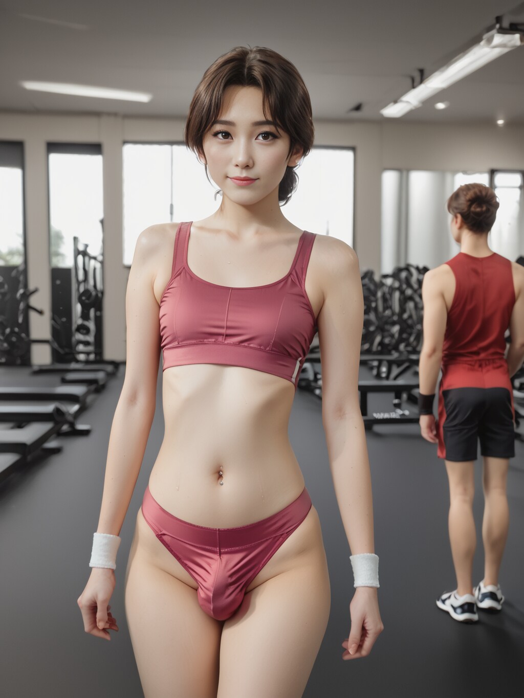ジムで逢った娘2