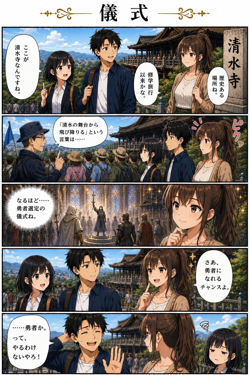第41話　儀式