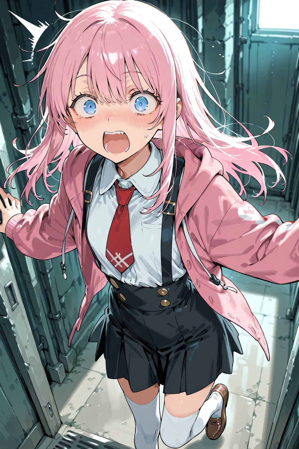 驚くECHIDNAさん😱