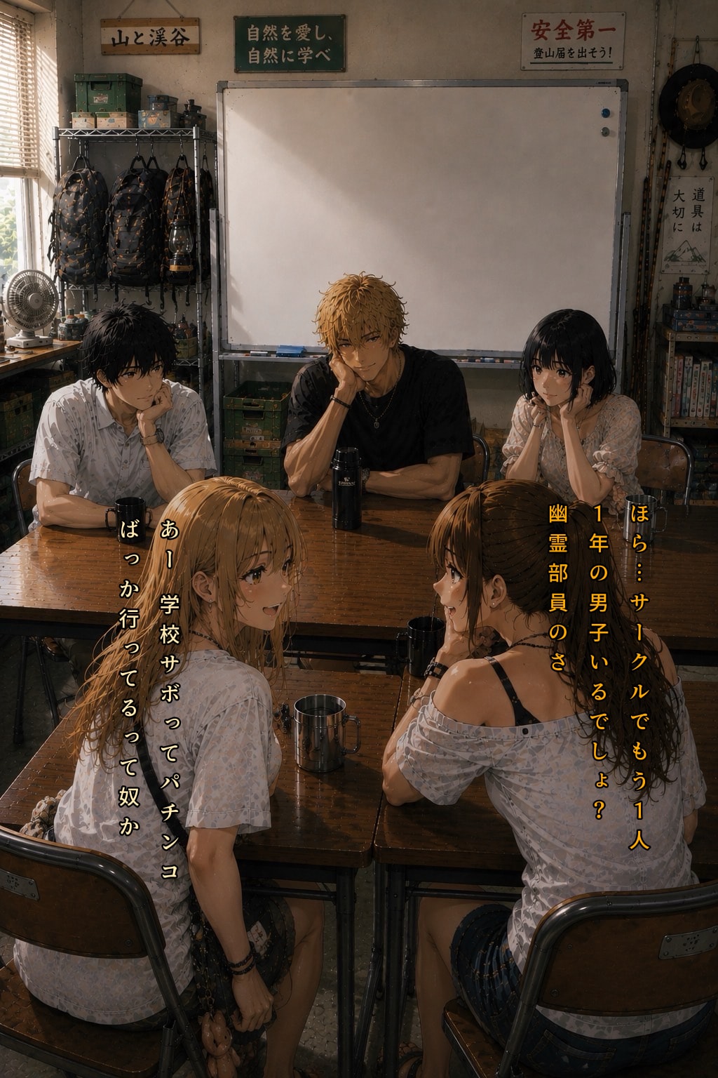 #13 アルバイト作戦