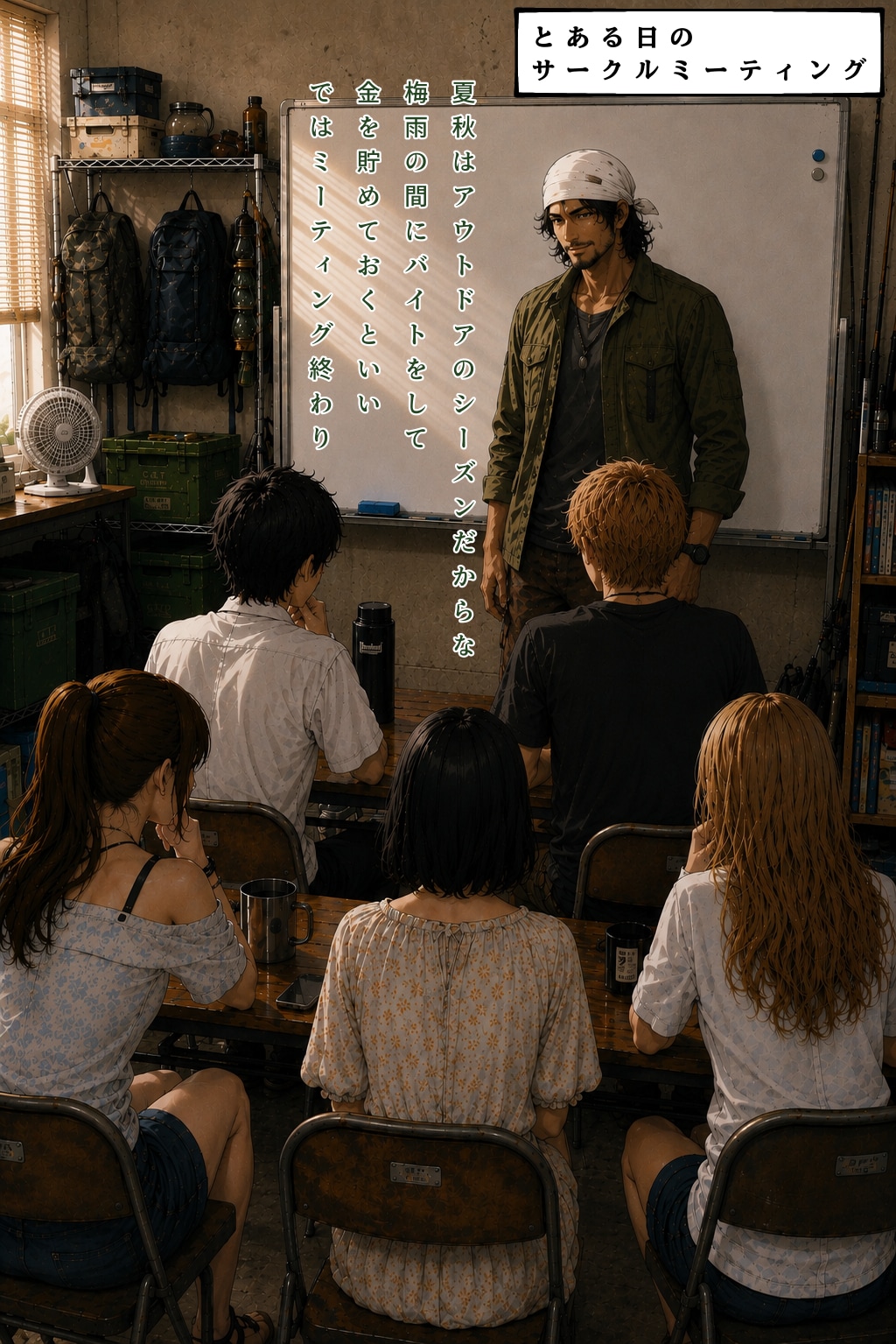#13 アルバイト作戦