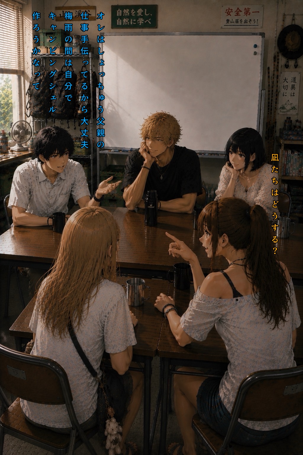 #13 アルバイト作戦