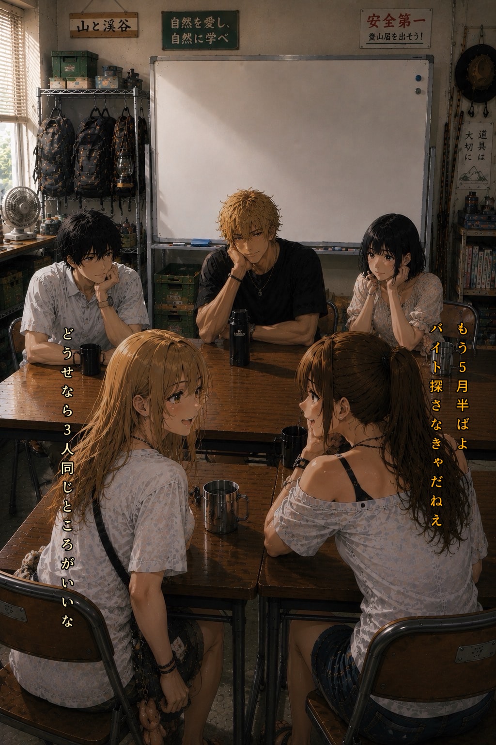 #13 アルバイト作戦