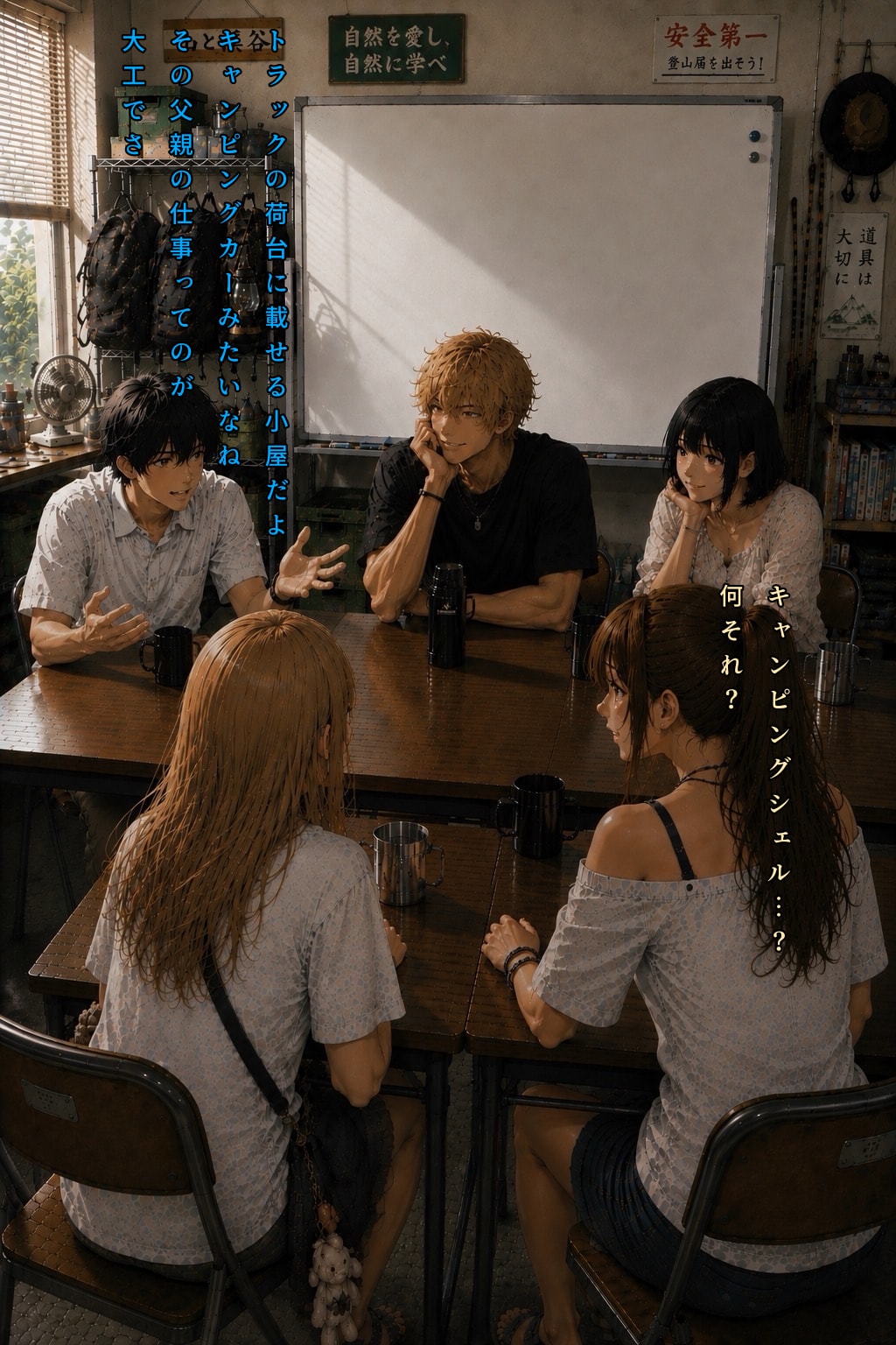 #13 アルバイト作戦