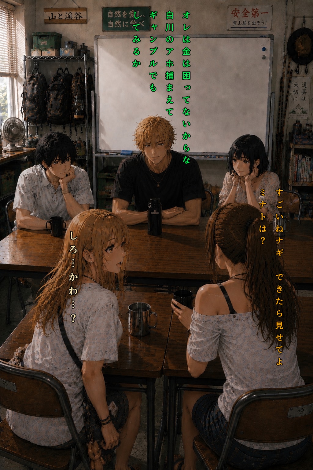 #13 アルバイト作戦