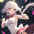 ガーターベルトの魔法少女 2枚目