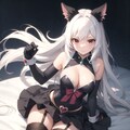 ガーターベルトの魔法少女 4枚目