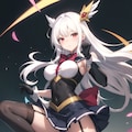 ガーターベルトの魔法少女 3枚目
