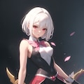ガーターベルトの魔法少女 5枚目