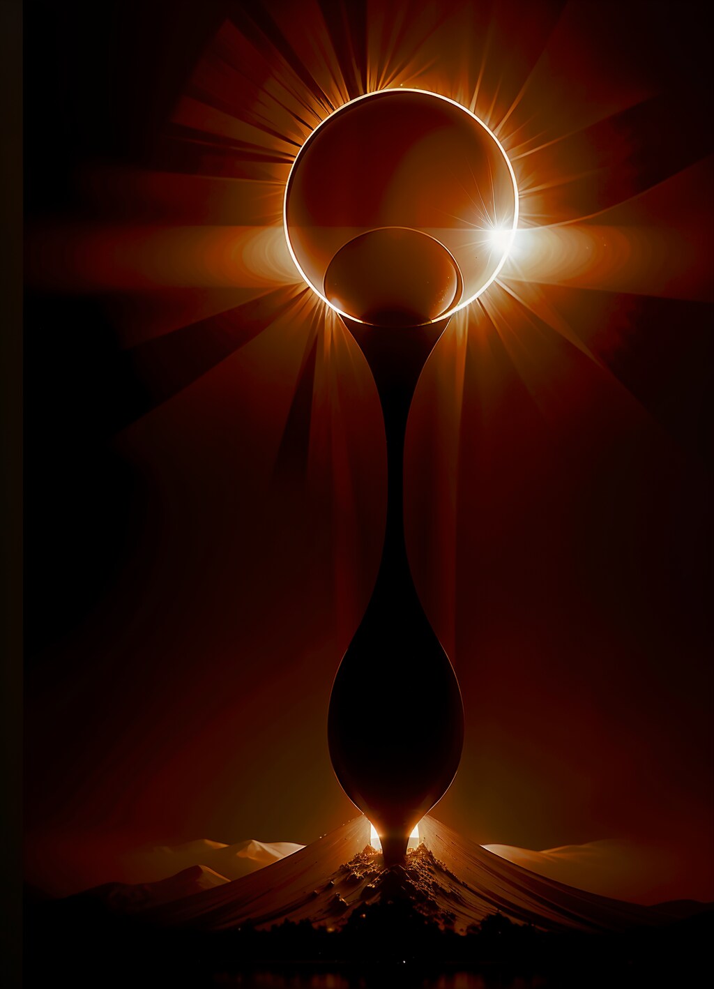Hourglass Eclipse