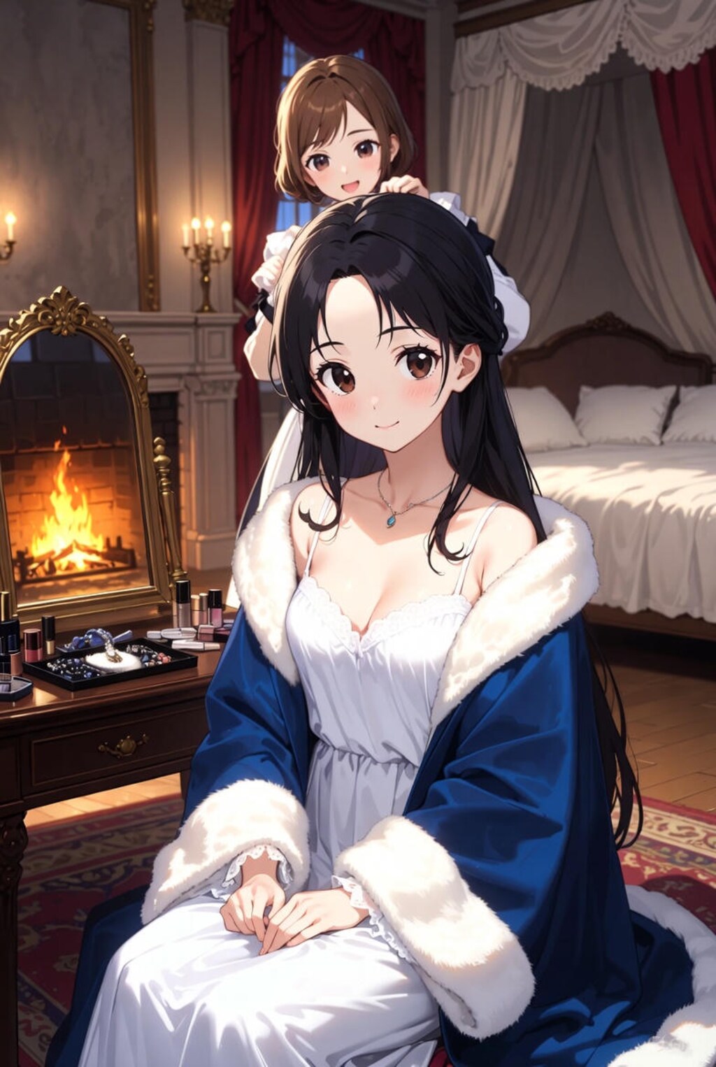 プリンセス（身支度）